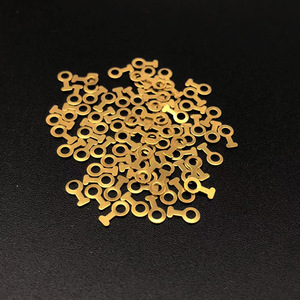 Anneaux de jonction métalliques en cuivre 3x6mm pour la fabrication de bijoux, pendentifs, maillons de chaînes et accessoires - Product Image 2