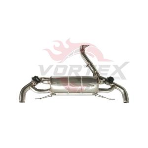 ท่อไอเสียแคทแบ็คสแตนเลส Vortex พร้อมวาล์ว สำหรับ BMW G20 G28 325i 325Li ปี 2020-2025 พร้อมปลายท่อคู่ ระบบเสียง - Product Image 5