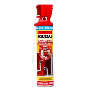 <span class=keywords><strong>SOUDAL</strong></span> Soudafoam Porte Fenêtre <span class=keywords><strong>Mousse</strong></span> Expansible <span class=keywords><strong>Mousse</strong></span> Polyuréthane <span class=keywords><strong>Mousse</strong></span> <span class=keywords><strong>Pu</strong></span> Avec Genius Gun - Product Image 1
