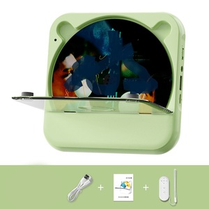 Reproductor de CD Retro de Pared Personalizado de Fábrica con Bluetooth, USB, Control Remoto, HIFI, Altavoz Integrado, Multicolor, para Estudio, Trabajo, Exteriores y Hogar - Product Image 4