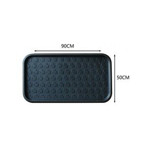 Italia fatta 90x50cm tappetino bagagliaio auto serie Premium tappetini auto