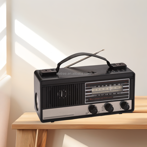 ELETREE <strong>RD</strong>-309BT <strong>RD</strong>-310BT Retro Style Ac Dc Powered <strong>Wireless</strong> <strong>Speaker</strong> Portable Am Sw Fm Haut Parleur Radio With Torch Light - Product Image 2