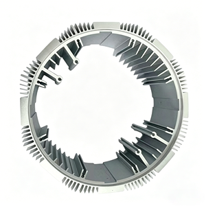 Service de fabrication sur mesure de coques de lampes LED en aluminium moulé sous pression 3D, usinage CNC de précision, certifié ISO9001, OEM/ODM disponible, marque YF - Product Image 4
