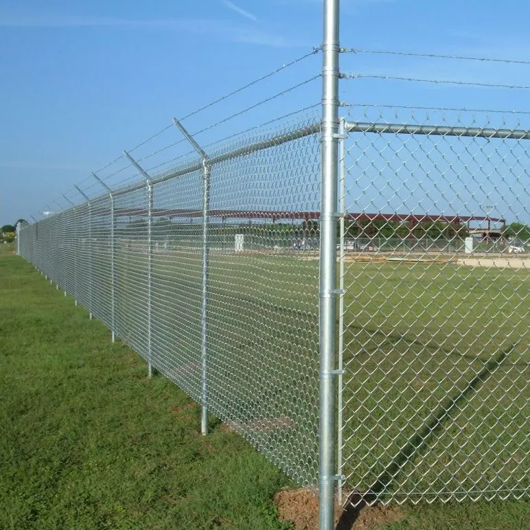 High Quality Used Wire Mesh Fence | Hot Sale |PVC Coated |Chain Link Fencing With Factory Price