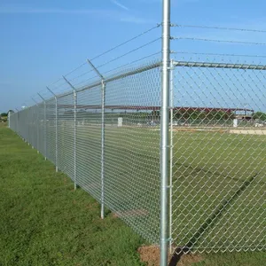 High Quality Used Wire Mesh Fence | Hot Sale |PVC Coated |Chain Link Fencing With Factory Price