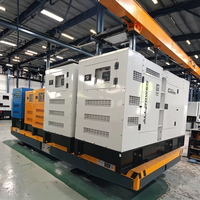 Générateurs diesel silencieux de secours 200 kVA, 300 kVA, 500 kVA, 400 kVA, 300 kW, 160 kW pour usage domestique avec ATS