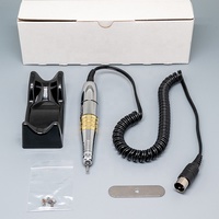 Machine à percer les ongles de haute qualité populaire sur le marché américain, 35 000 tr/min, micro-moteur G5, pièce à main mince en acier inoxydable
