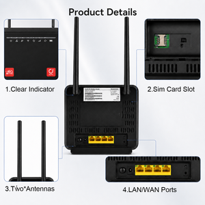 OLAX MC60 Hotspot Móvil Desbloqueado, Router Inalámbrico 4G, Puerto RJ45, Batería de 5000 mAh, Wifi 4G, 9 VPN, 300 Mbps, Compatible con Alta Velocidad - Product Image 6