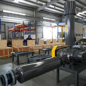 Compresor de aire industrial para tratamiento de aguas residuales en China, soplador de raíz para aireación de acuicultura al vacío - Product Image 5