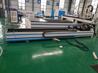 Machines de découpe laser de tôle de tuyau de table de plaques de plexi CNC