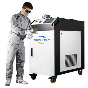 200W 500W 1000W Metal, Rubber, Plastic, Valuable Instrument Laser Cleaning Machine for Rust, Paint, Oil, Dust Cleaning