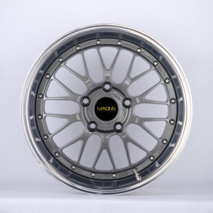 Jantes en alliage d'aluminium forgé Wheelshome 18-26 pouces, personnalisées, à profil profond, 2 ou 3 pièces, pour voitures de tourisme, nouveau style pour <span class=keywords><strong>BBS</strong></span> <span class=keywords><strong>LM</strong></span> - Product Image 2