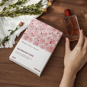 Poem Mans Confession Rose <span class=keywords><strong>Profumo</strong></span> da Studente, Fragranza di Nicchia Duratura, Note Floreali Fresche e Naturali, Eau De Toilette per Appuntamenti - Product Image 4