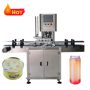 Automatic Paper/Aluminum/Tin <strong>Cans</strong> Sealer Powder/Nuts/Sauce Filling <strong>Sealing</strong> Canning <strong>Machine</strong> <strong>Can</strong> Seamer <strong>Machine</strong> for Food Packing - Product Image 1