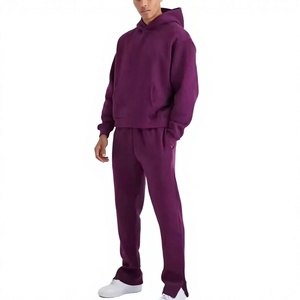 Chándal de Hombre de Primera Calidad, 100% Algodón, Sólido, Informal, Transpirable, Ligero, Ropa de Invierno, Hecho en Pakistán, Long Mission - Product Image 6