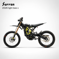Moto électrique Surron Light Bee X homologuée route 72V 35Ah 295N.m 10000W tout-terrain