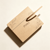Boîte d'expédition en carton ondulé personnalisée avec fermeture auto-adhésive