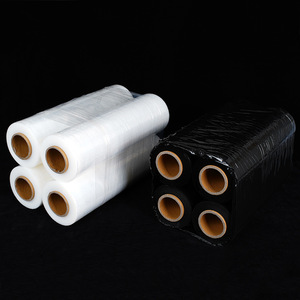 <span class=keywords><strong>Film</strong></span> étirable souple laminé pour la sécurisation des palettes, qualité alimentaire, résistance aux hautes températures, emballage de palettes, longueur et largeur personnalisables - Product Image 1