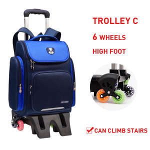 Mochila escolar <span class=keywords><strong>para</strong></span> niños de alta calidad, mochilas escolares impermeables personalizadas <span class=keywords><strong>para</strong></span> niños y niñas, mochilas escolares <span class=keywords><strong>para</strong></span> estudiantes <span class=keywords><strong>con</strong></span> <span class=keywords><strong>ruedas</strong></span> de carro - Product Image 6