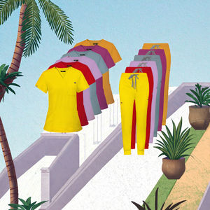 Meilleures ventes : Ensembles de blouses médicales personnalisables de haute qualité, détection d'aiguilles, tissu tissé élégant et respirant pour uniformes d'hôpital et de médecins - Product Image 2