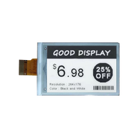 Módulo de Pantalla de Tinta Electrónica de 2.7 Pulgadas (2.7") 176x264, Panel de Pantalla EPD Eink con Esp32, Panel de Papel Electrónico SPI, Pantalla Monocromática