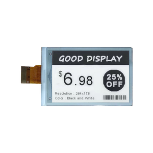 Factory Epaper <strong>Display</strong> 2.7inch No MOQ 176*264 <strong>E</strong> Ink Screen <strong>E</strong> Ink <strong>Display</strong> Module <strong>E</strong>-<strong>paper</strong> <strong>Displays</strong> EPD for Electronic Shelf Labels - Product Image 2