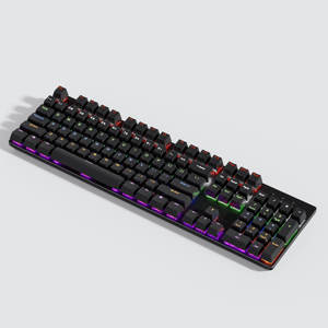 Customized Logo 2.4Ghz <b>Wireless</b> Programmable Hot-Swap Rapid Trigger 104-Key RGB Lighting Mechanical Gaming USB-C <b>Keyboard</b> - Product Image 5