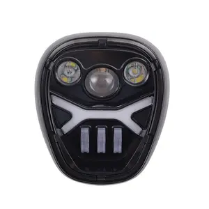 Conjunto de faros LED para motocicleta con ojo de Ángel para beverly 300 ABS/Beverly 350