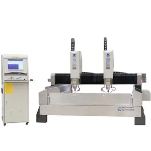 Cnc Router Machine 3015 Heavy Duty 5.5kw or 7.5KW Spindle Stone Cnc Marble Router Cnc Stone Carving Engraving Machine