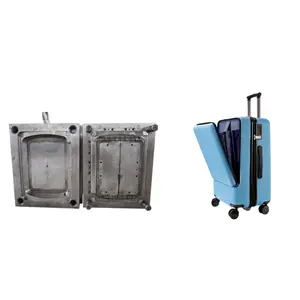 Taizhou Custom Plastic Trolley Case stampo per bagagli usato valigia Trolley Case Mold produttori