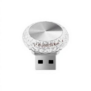 Kit d'éclairage d'ambiance LED multicolore alimenté par USB pour voitures et décoration intérieure, ajustement universel, éclairage d'ambiance - Product Image 1