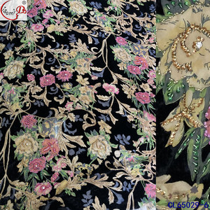 أزياء ليسامي rts ، أزياء جميلة جديدة ، قماش حريري شيفون مخملي فاخر - Product Image 6