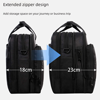 Nouveau sac pour ordinateur portable de grande capacité, sac à bandoulière pour le bureau, sac bandoulière, style portable