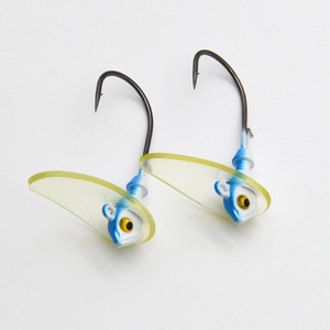 Sıcak satış Tungsten sctungsten ger Jig kafa (Mustad #32786) silikon etek olmadan - Product Image 2