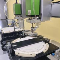 BBA-6441LS Machine de serrage automatique de vis, équipement de fixation de vis de haute précision pour l'assemblage de lampes LED