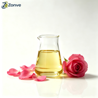 Cosmétiques de haute qualité Soins personnels et parfums Matière première Huile essentielle de rose Huile de pétales de rose naturelle distillée à la vapeur