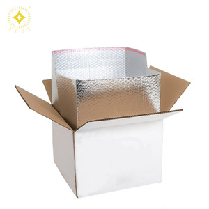 Túi giữ nhiệt cách nhiệt, túi giữ lạnh thực phẩm, túi có khóa kéo, túi cách nhiệt bằng giấy bạc, túi bảo vệ nhiệt, túi vận chuyển - Product Image 4