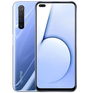 Điện Thoại Thông Minh Oppo Realme X50 5G, Điện Thoại Thông Minh 6.57 Inch 2400X1080 FHD + 5G Android 10 Octa Lõi WIFI GPS NFC