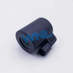 Bobina Solenoide de 24V con Orificio de 20mm SKM6-G24D 38553-61040, Piezas de Válvula Hidráulica para Grúa Torre, Nueva para Materiales de Construcción - Product Image 5