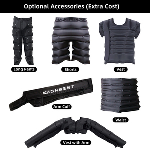 Masajeador Profesional de Compresión para Piernas Máquina de Drenaje Linfático para Circulación Botas de Compresión de Aire Inalámbricas y Recargables - Product Image 5