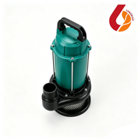 Pompe à eau solaire flottante hors réseau, grande puissance, pour drainage des étangs et alimentation en eau du bétail