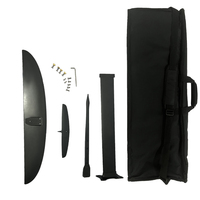 Sports nautiques de plein air surf hydroptère en fibre de carbone gy930 grande aile avant 1179sqcm surf sup board efoil windsurf kite