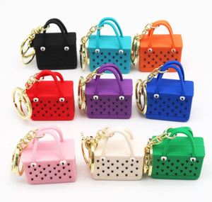 Mini porte-clés pendentif en caoutchouc, accessoires de sac de plage, cadeau d'été, fournisseur de porte-clés de plage personnalisés - Product Image 6