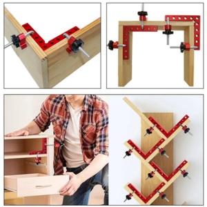 Alliage d'aluminium 90 °   Règle de menuiserie, mesure métrique et impériale à angle droit, marquage et positionnement, multifonctionnelle - Product Image 4