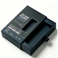 Boîtes en carton personnalisées de luxe pour emballage décoratif, avec logo, design de lames de puzzle, tiroir coulissant