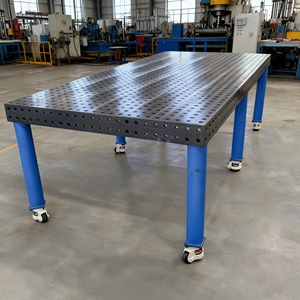New Q355 Steel Construction Nitrided Surface Treatment <b>Soldering</b> Station Economical 3D Welding Table - Product Image 1