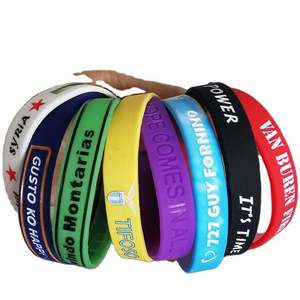 Artículos de Regalo Baratos, Nueva Pulsera de Goma Personalizada - Product Image 6