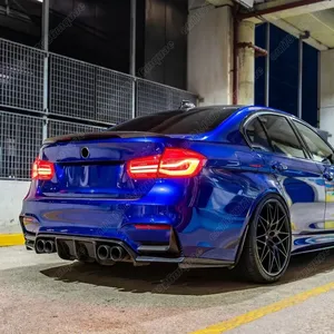 สตาร์นาว สำหรับ F80 M3 F82 M4 ปี 2013 2014 2015 2016 2017 2018 สปอยเลอร์กันชนหลังรถยนต์ ดิฟฟิวเซอร์  อะไหล่ตกแต่งภายนอกรถยนต์ - Product Image 3