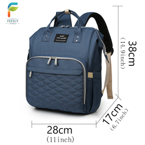 <span class=keywords><strong>Sac</strong></span> à <span class=keywords><strong>langer</strong></span> imperméable, <span class=keywords><strong>sac</strong></span> à dos de voyage avec station de change portable, grande capacité, <span class=keywords><strong>sac</strong></span> pour bébé avec port de charge USB - Product Image 5