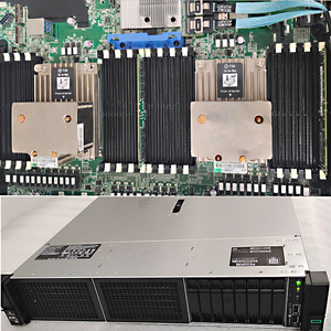 ชั้นวางเซิร์ฟเวอร์ HPE Gen10 DL385บวก8LFF AMD epyc ซีพียู7452ประมวลผล2*800W P408i-a 32GB DDR4 2U รับประกัน3ปี - Product Image 2